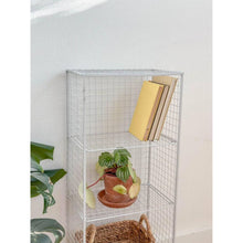 Load image into Gallery viewer, Metal Bookshelf