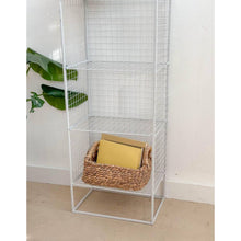 Load image into Gallery viewer, Metal Bookshelf