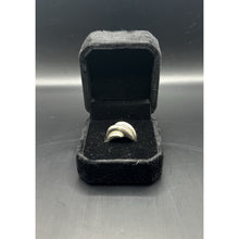 Load image into Gallery viewer, Tiffany And Co Sterling Silver Ring With 18k Gold Inlay 5.3 Grams
