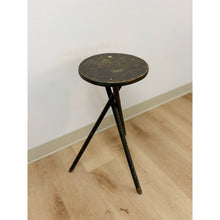 Load image into Gallery viewer, Black Tripod Plant Stand Antique Style Planter Display Pedestal Accent Table
