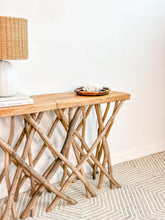 Load image into Gallery viewer, Driftwood Console Table
