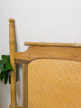 Load image into Gallery viewer, Pair of Faux Bamboo Twin Headboards
