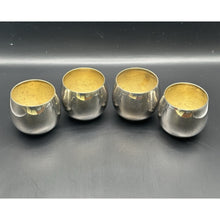 Load image into Gallery viewer, Set Of 4 Tiffany And Co Sterling Silver Liqueur Cups 29.4 Grams
