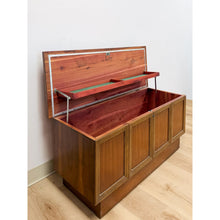 Load image into Gallery viewer, Lane Altavista MCM Blanket Chest End of Bed Bench Vintage Cedar Interior Mid Mod
