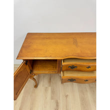 Load image into Gallery viewer, Vintage Buffet Pennsylvania House Walnut Traditional Sideboard Server Dovetail
