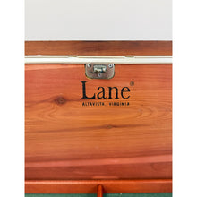 Load image into Gallery viewer, Lane Altavista MCM Blanket Chest End of Bed Bench Vintage Cedar Interior Mid Mod

