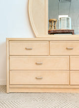 Load image into Gallery viewer, Lea Pencil Reed Ribbed Dresser
