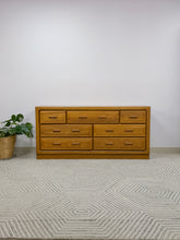 Load image into Gallery viewer, Vintage Oak Dresser
