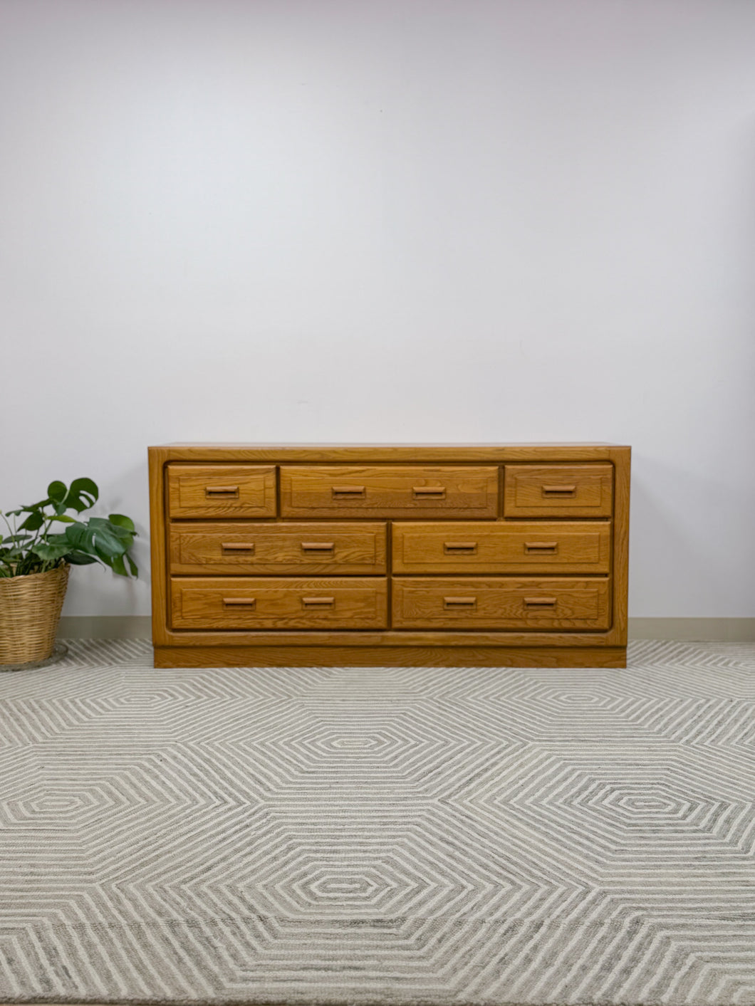 Vintage Oak Dresser