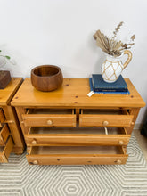 Load image into Gallery viewer, Pair of Solid Pine Dressers
