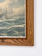 Load image into Gallery viewer, Stormy Ships Art
