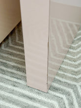 Load image into Gallery viewer, Postmodern Pink Waterfall Console Table
