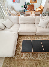 Load image into Gallery viewer, Down filled Linen Cloud Sectional
