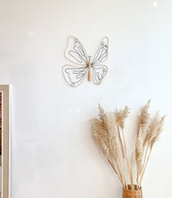 Load image into Gallery viewer, Woven Butterfly Wall Hanging
