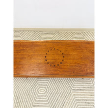 Load image into Gallery viewer, Drexel MCM Coffee Table Circular Dowel Inlay Vintage Mid-Century Modern
