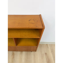 Load image into Gallery viewer, MCM Bookshelf Storage Cabinet Combo Vintage Mid-Century Modern Wood Bookshelf
