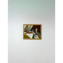 Load image into Gallery viewer, Vintage Original Signed By Leonello 1965 Fruit Still Life Acrylic Canvas
