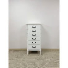 Load image into Gallery viewer, Henry Link Style Lingerie Chest Hollywood Regency Vintage Tall Dresser
