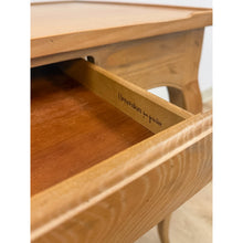 Load image into Gallery viewer, Vintage Desk Henredon Louis XV French Provincial Cabriole Leg Writing Wooden
