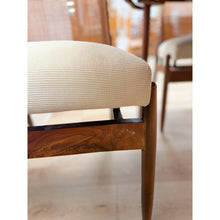 Load image into Gallery viewer, Kodawood Vintage Cane Back Dining Set Table Four Chairs MCM Dining Table
