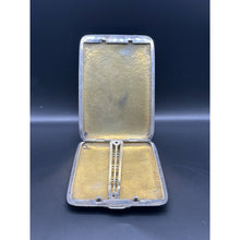 Load image into Gallery viewer, Vintage Art Deco Sterling Silver Cigarette Case In Excellent Condition Jewelry
