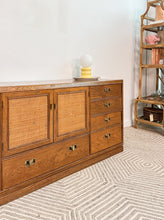 Load image into Gallery viewer, Woven Thomasville Credenza
