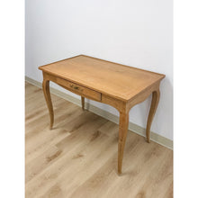 Load image into Gallery viewer, Vintage Desk Henredon Louis XV French Provincial Cabriole Leg Writing Wooden
