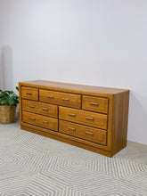 Load image into Gallery viewer, Vintage Oak Dresser
