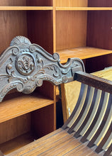 Load image into Gallery viewer, Vintage Italian Walnut Chair
