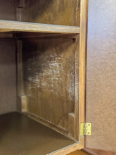 Load image into Gallery viewer, Mid Century Modern Record Cabinet
