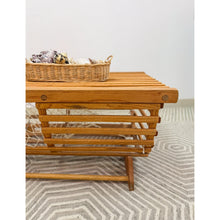 Load image into Gallery viewer, Faux Lobster Trap Coffee Table Nautical Coastal Rustic Accent Table
