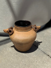 Load image into Gallery viewer, Handmade Ram Pottery Vessel
