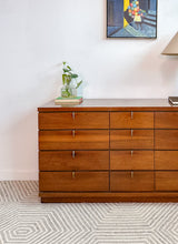 Load image into Gallery viewer, 12 Drawer MCM Dresser
