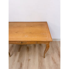 Load image into Gallery viewer, Vintage Desk Henredon Louis XV French Provincial Cabriole Leg Writing Wooden
