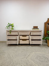 Load image into Gallery viewer, Henry Link Wicker Dresser
