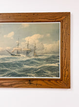 Load image into Gallery viewer, Stormy Ships Art
