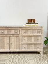 Load image into Gallery viewer, Henry Link Wicker Dresser
