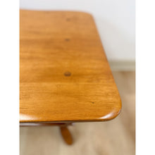 Load image into Gallery viewer, Antique Handmade Rustic Primitive Maple Coffee Table Farmhouse Dowel Joinery
