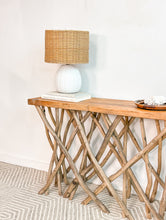 Load image into Gallery viewer, Driftwood Console Table
