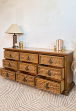 Load image into Gallery viewer, Bassett 9-Drawer Dresser
