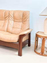 Load image into Gallery viewer, Ekornes Stressless Recliner and Ottoman
