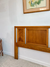 Load image into Gallery viewer, Mid Century Queen Headboard
