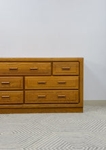Load image into Gallery viewer, Vintage Oak Dresser
