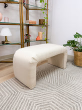 Load image into Gallery viewer, Postmodern Curved Bench
