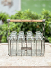 Load image into Gallery viewer, Magnolia milk bottle caddy

