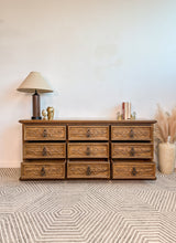 Load image into Gallery viewer, Bassett 9-Drawer Dresser
