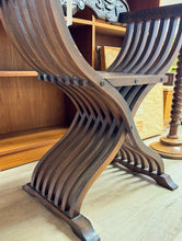 Load image into Gallery viewer, Vintage Italian Walnut Chair
