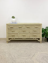 Load image into Gallery viewer, Ficks Reed Bamboo Woven Dresser
