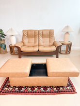 Load image into Gallery viewer, Ekornes Stressless Recliner and Ottoman
