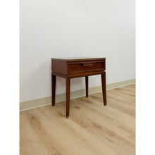 Load image into Gallery viewer, Basic Witz MCM Nightstand Vintage Mid-Century Modern Bedside Table
